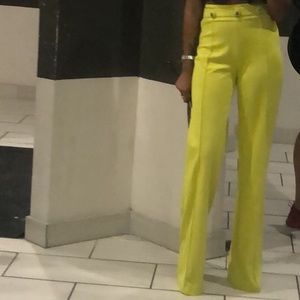 High waisted wide leg pants😍